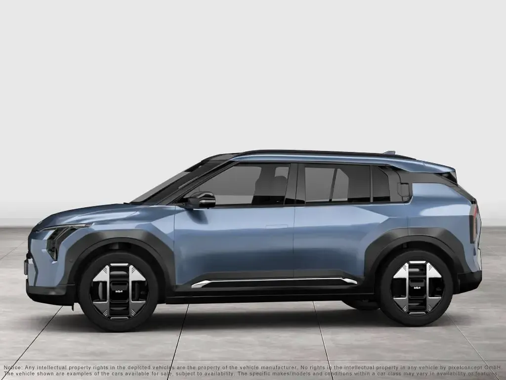 Neu Kia EV3 Earth 150 kW (204 PS) 2026 Blau SUV