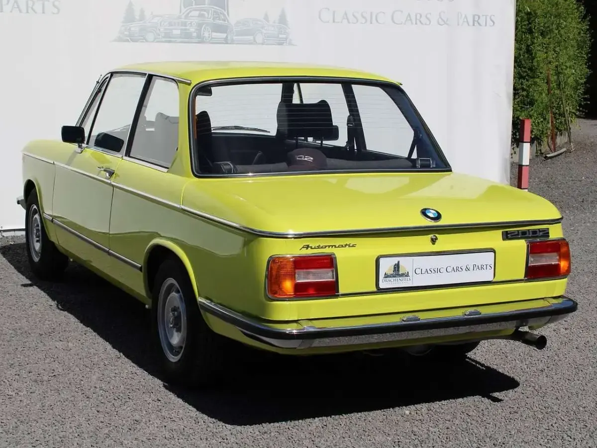 Gebraucht BMW 2002 101 PS (74 kW) 1974 Golfgelb Limousine