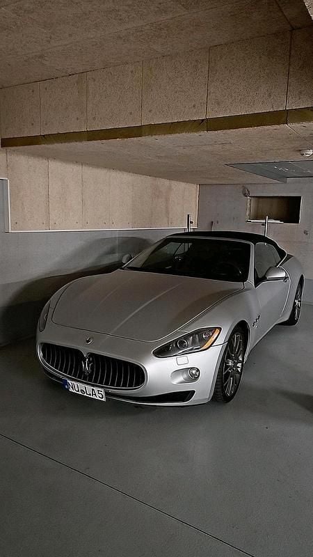 Gebraucht Maserati GranCabrio 460 PS (338 kW) 2011 Silber Cabrio