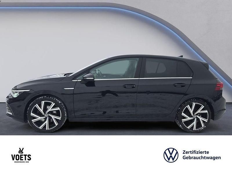 Gebraucht VW Golf VIII Style 190 PS (139 kW) 2022 Schwarz Limousine