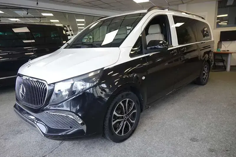 Gebraucht Mercedes Vito 190 PS (139 kW) 2019 Weiß Van