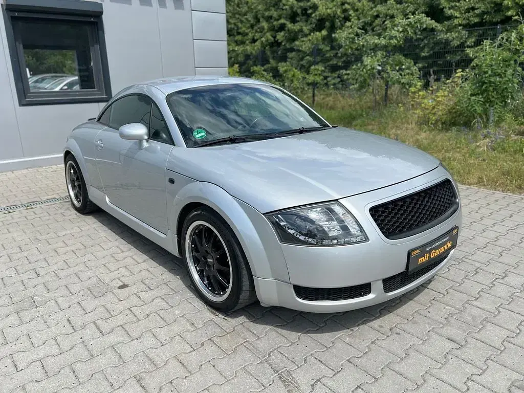Gebraucht Audi TT Ambiente 150 PS (110 kW) 2003 Silber Coupé