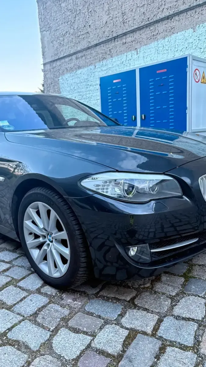 Gebraucht BMW 528 245 PS (180 kW) 2012 Grau Kombi