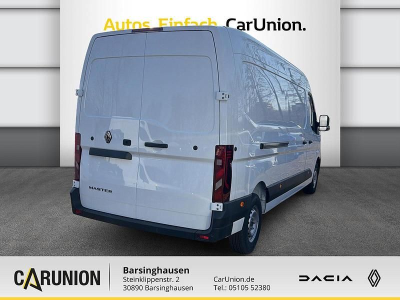 Ny Renault Master 150 HK (110 kW) 2026 Hvid MPV