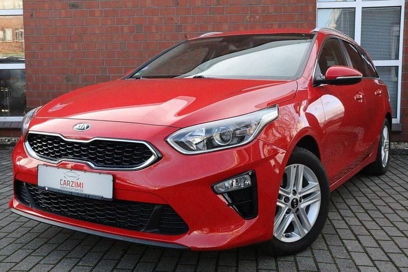 Gebraucht Kia Ceed Vision 140 PS (102 kW) 2019 Rot Kleinwagen