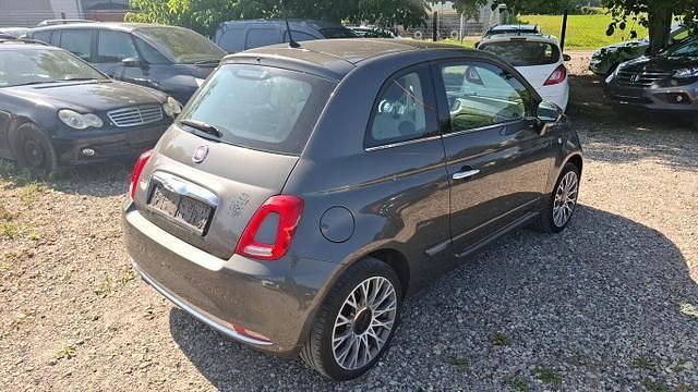 Colosseo grau metallic colosseo grau metallic Gebraucht 2018 Fiat 500 Lounge Kleinwagen | 9.641 € (Fairer Preis) - Bild 1/4