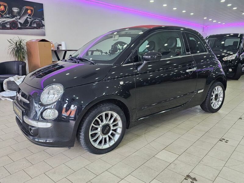 Schwarz Gebraucht 2013 Fiat 500C Cabrio | 8.990 € (Fairer Preis) - Bild 1/4