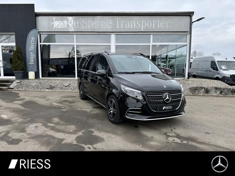 Schwarz Gebraucht 2025 Mercedes V300 Avantgarde Van / Kleinbus | 94.890 € - Bild 1/4