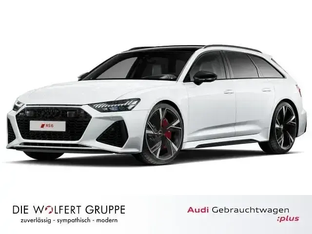 Używany Audi RS6 Ambiente 600 KM (441 kW) 2025 Biały Kombi