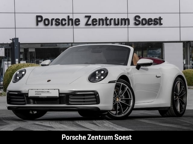 Weiss Gebraucht 2023 Porsche 911 Carrera Cabriolet Sport Cabrio | 127.780 € (Guter Preis) - Bild 1/4