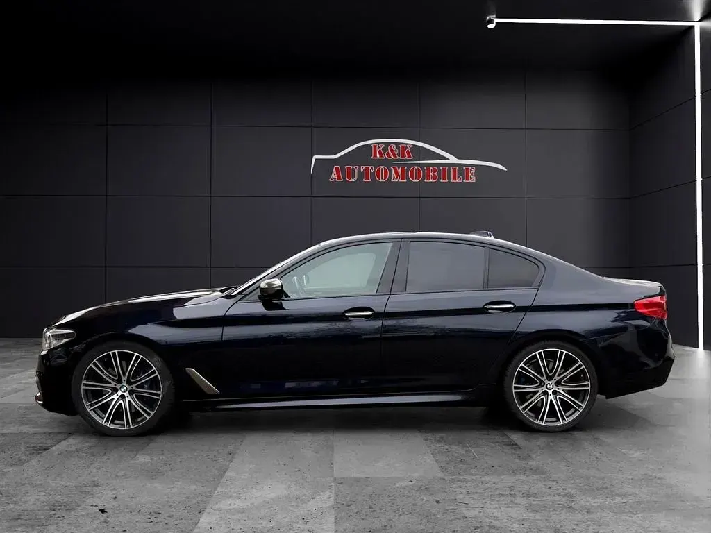 Gebraucht BMW M550 Sport Line 462 PS (339 kW) 2017 Carbonschwarz Limousine
