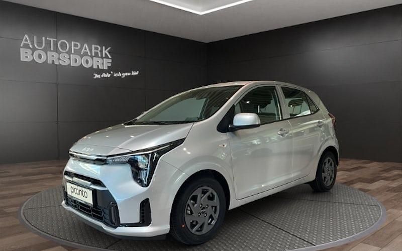 Neu Kia Picanto Vision 68 PS (50 kW) 2025 Silber Kleinwagen