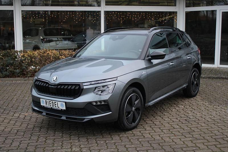 Gebraucht Skoda Kamiq Monte Carlo 116 PS (85 kW) 2025 Grau SUV