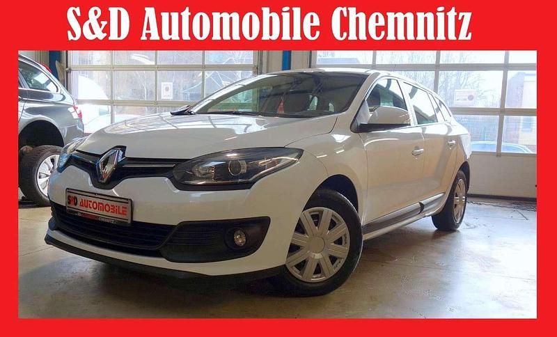 Gletscherweiss Gebraucht 2016 Renault Mégane GrandTour Authentique Kombi | 7.499 € (Fairer Preis) - Bild 1/3