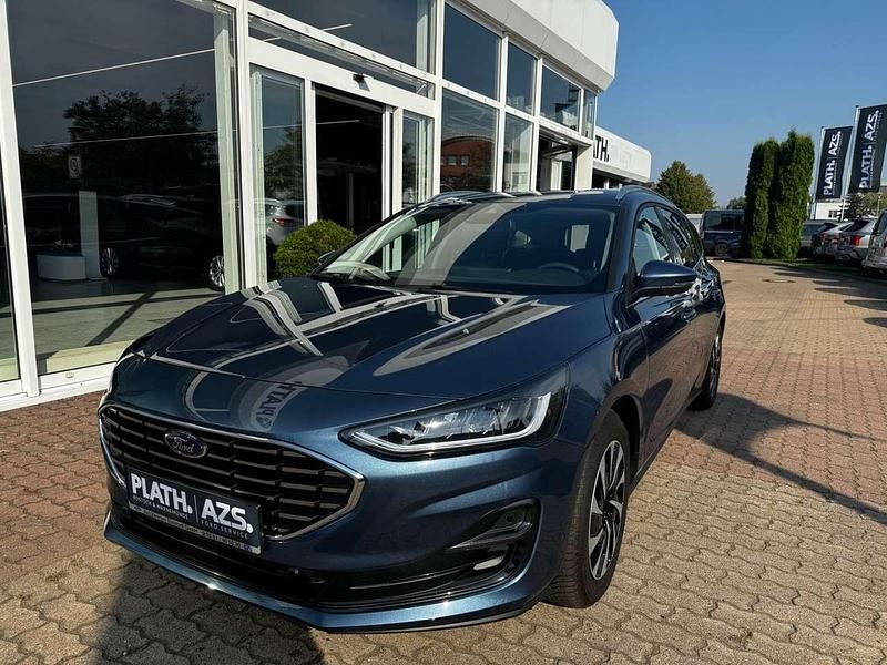 Chrome blue Gebraucht 2024 Ford Focus Titanium X Kombi | 26.690 € (Fairer Preis) - Bild 1/3