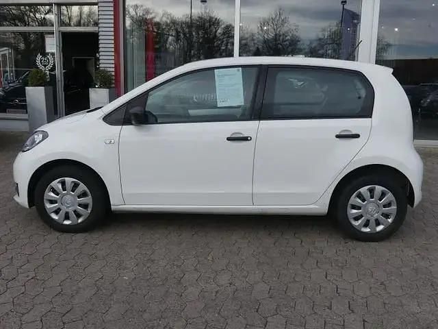 Second-hand Skoda Citigo Active 77 CP (56 kW) 2018 Alb Hatchback