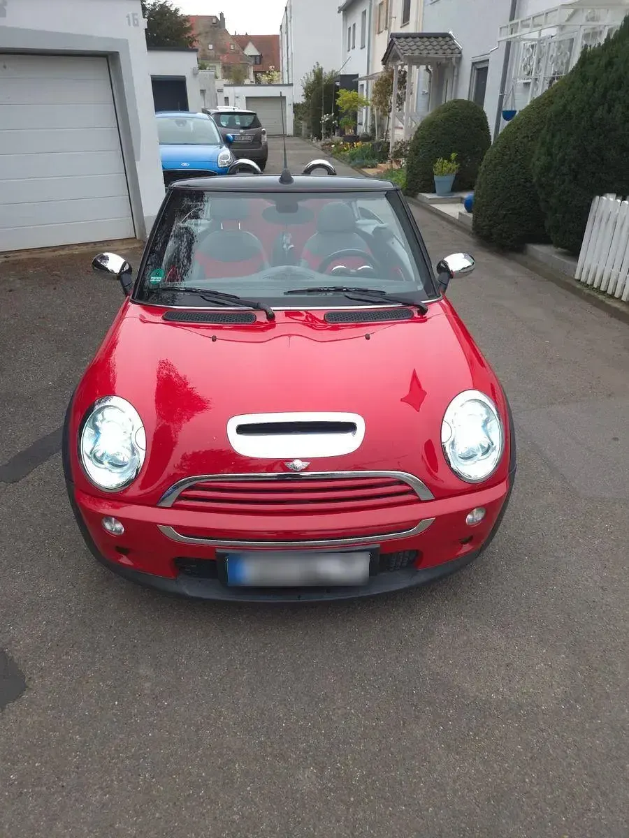 Gebraucht Mini Cooper S Cabriolet 170 PS (125 kW) 2006 Rot Cabrio