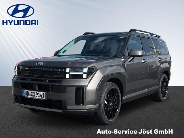 Met (grau Gebraucht 2025 Hyundai Santa Fe Intro Edition SUV | 58.350 € - Bild 1/4