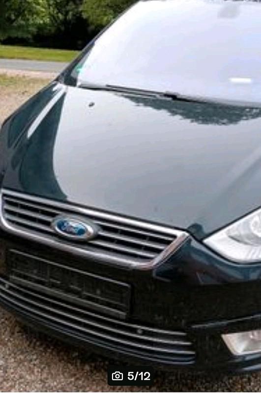 Gebraucht Ford Galaxy Titanium 164 PS (120 kW) 2012 Schwarz Van / Kleinbus