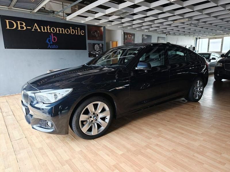 Schwarz Gebraucht 2013 BMW 535 Gran Turismo M Sport Limousine | 17.999 € (Fairer Preis) - Bild 1/4