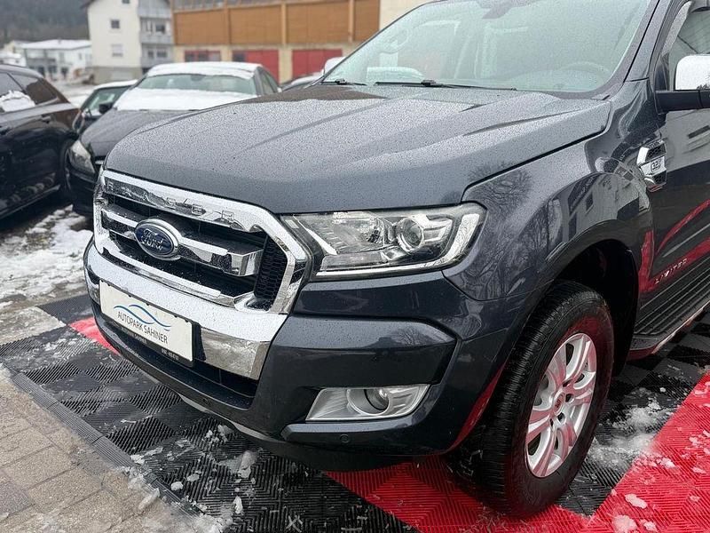 Gebraucht Ford Ranger Limited 200 PS (147 kW) 2019 Schwarz Pickup