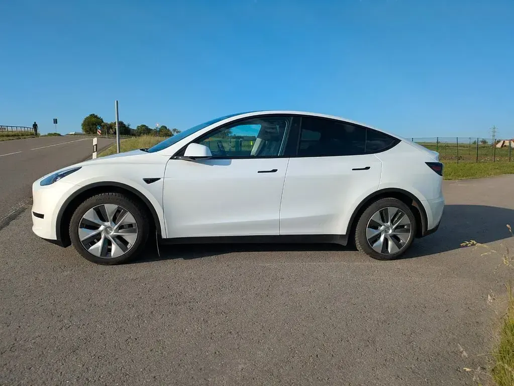 Gebraucht Tesla Model Y RWD 219 kW (299 PS) 2023 Weiß SUV