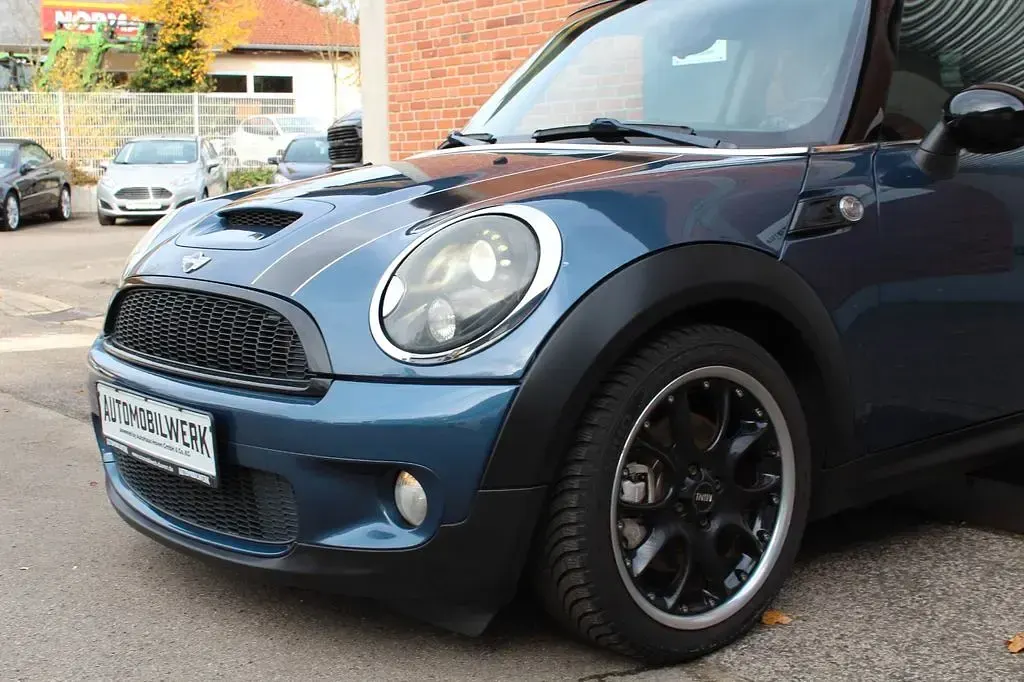 Usado Mini Cooper S 174 HP (127 kW) 2009 Azul Citadino