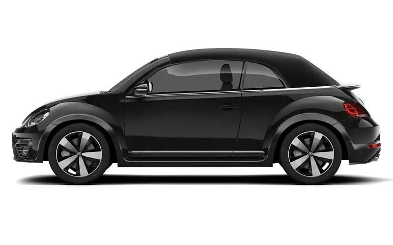 Deep black perleffekt Gebraucht 2017 VW Beetle Sound Cabrio | 19.660 € (Fairer Preis) - Bild 1/1