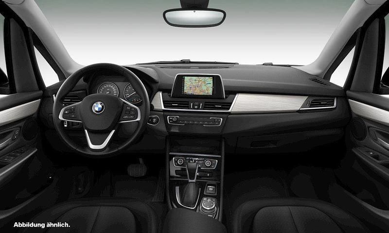 Gebraucht BMW 218 Active Tourer Advantage 136 PS (100 kW) 2017 Platinsilber met. Van / Kleinbus