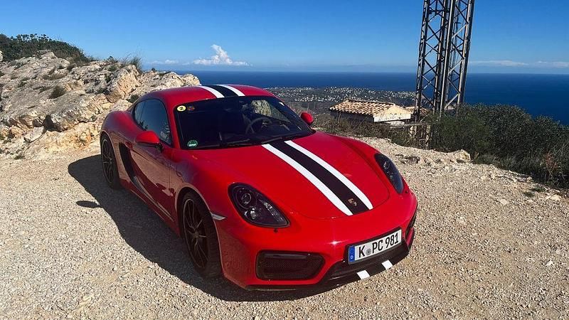 Gebraucht Porsche Cayman GTS 340 PS (250 kW) 2016 Rot Coupé