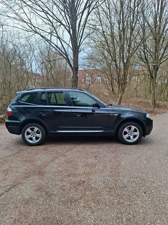 Gebraucht BMW X3 177 PS (130 kW) 2008 Schwarz SUV