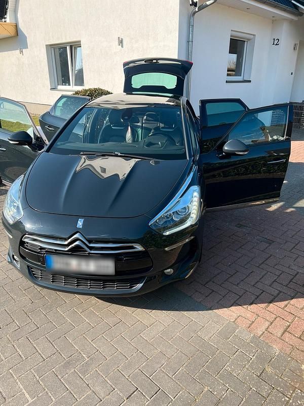 Gebraucht Citroën DS5 200 PS (147 kW) 2013 Grau Kleinwagen