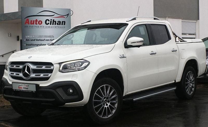 Weiß Gebraucht 2018 Mercedes X350 Edition Abholung | 39.990 € (Fairer Preis) - Bild 1/4
