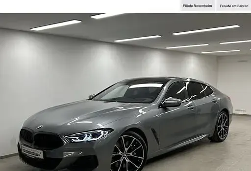 Gebraucht BMW 840 Performance 340 PS (250 kW) 2022 Skyscraper grau Coupé