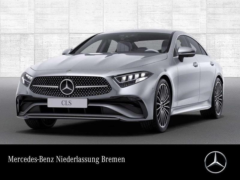 Silber Gebraucht 2021 Mercedes CLS450 AMG Limousine | 58.990 € (Etwas zu teuer) - Bild 1/3