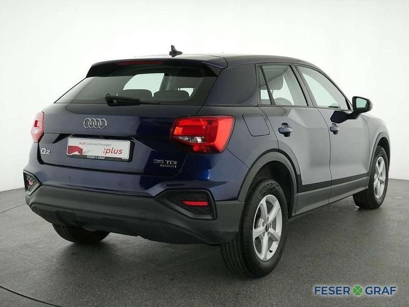Gebraucht Audi Q2 Comfort 150 PS (110 kW) 2022 Navarrablau metallic SUV