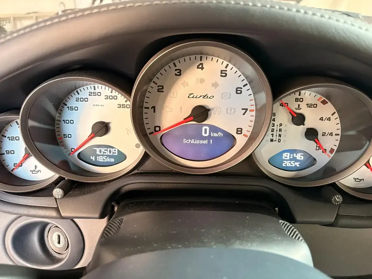 Gebraucht Porsche 997 480 PS (353 kW) 2008 Andere farben Cabrio
