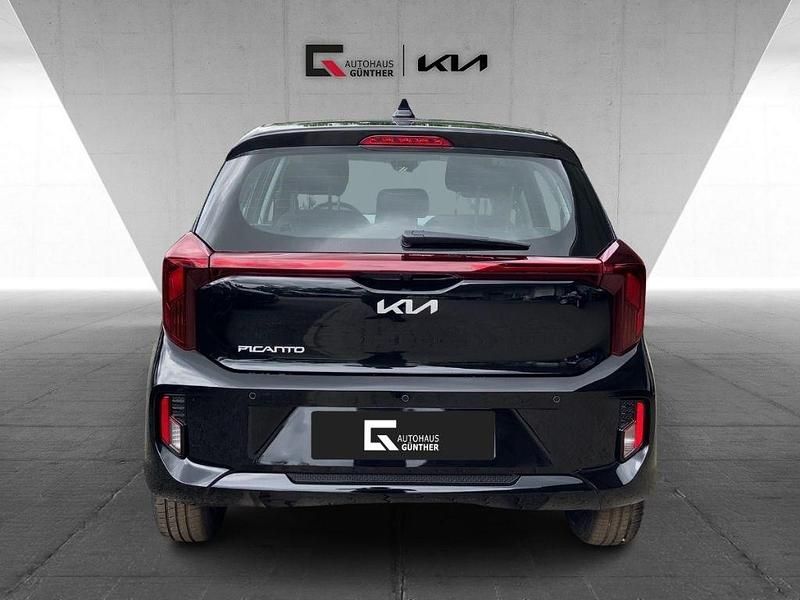 Neu Kia Picanto Vision 77 PS (56 kW) 2025 (abp) auroraschwarz met. Kleinwagen