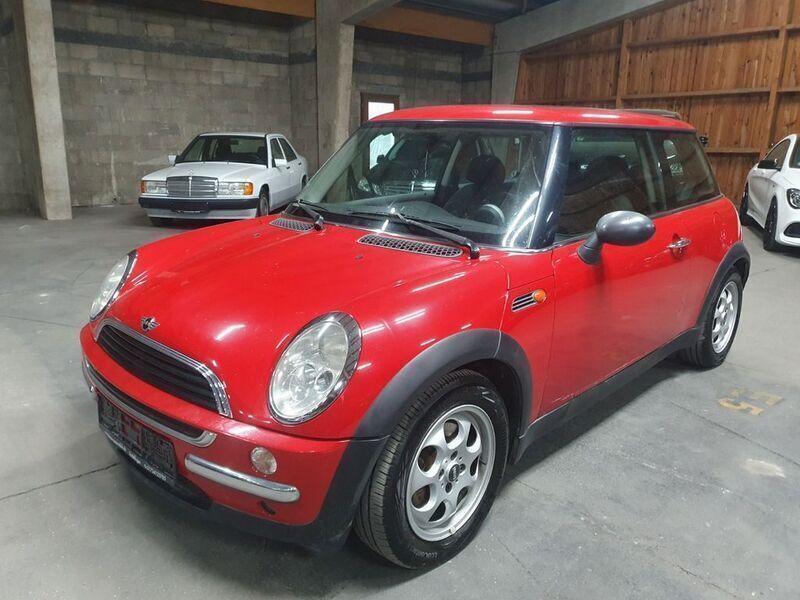 Rot Gebraucht 2002 Mini ONE Kleinwagen | 1.500 € (Fairer Preis) - Bild 1/4