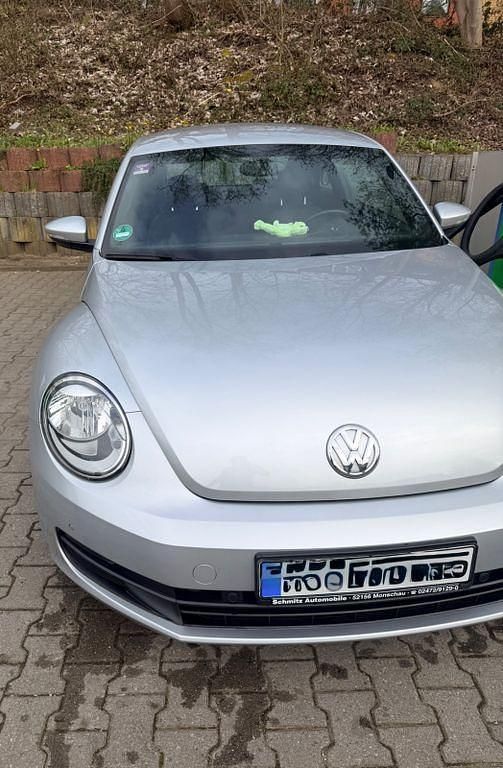 Second-hand VW Beetle 105 CP (77 kW) 2012 Argintiu Hatchback