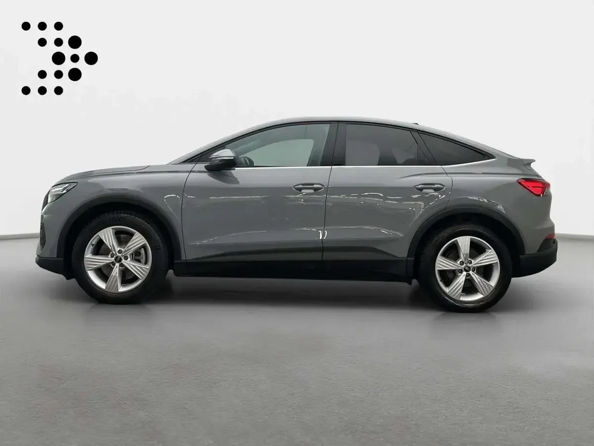 Gebraucht Audi Q4 e-tron 210 kW (286 PS) 2025 Kieselgrau SUV