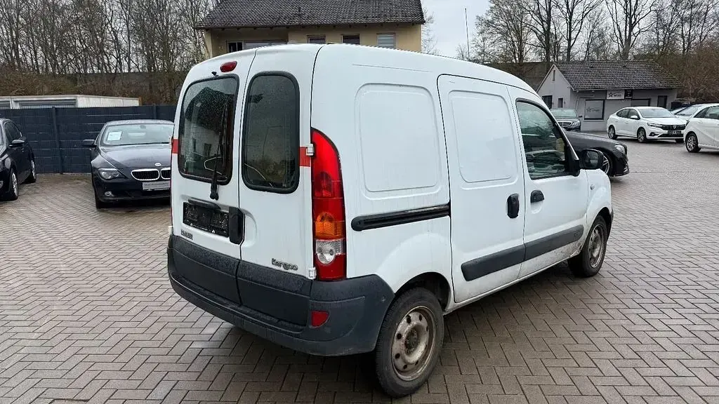 Brugt Renault Kangoo Campus 68 HK (50 kW) 2007 Hvid MPV