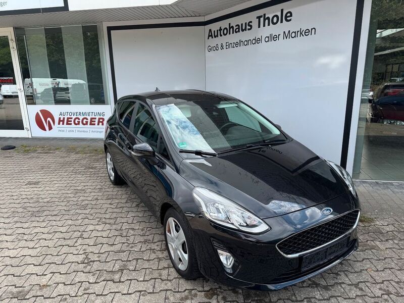 Schwarz Gebraucht 2020 Ford Fiesta Cool & Connect Kleinwagen | 10.900 € (Superpreis) - Bild 1/4