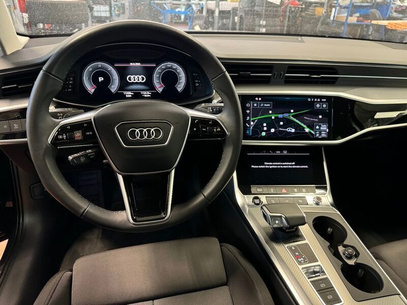 Gebraucht Audi A6 Advanced 204 PS (150 kW) 2024 Firmamentblau metallic Kombi
