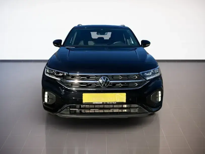 Gebraucht VW T-Roc R-line 110 PS (80 kW) 2023 Deep black perleffekt SUV