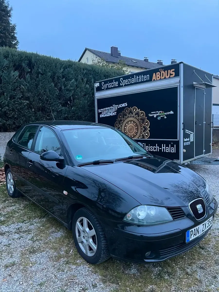 Brugt Seat Ibiza 75 HK (55 kW) 2005 Sort Hatchback