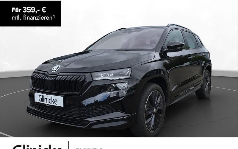 Blackmagic perleffekt Gebraucht 2024 Skoda Karoq SportLine SUV | 33.990 € (Etwas zu teuer) - Bild 1/4