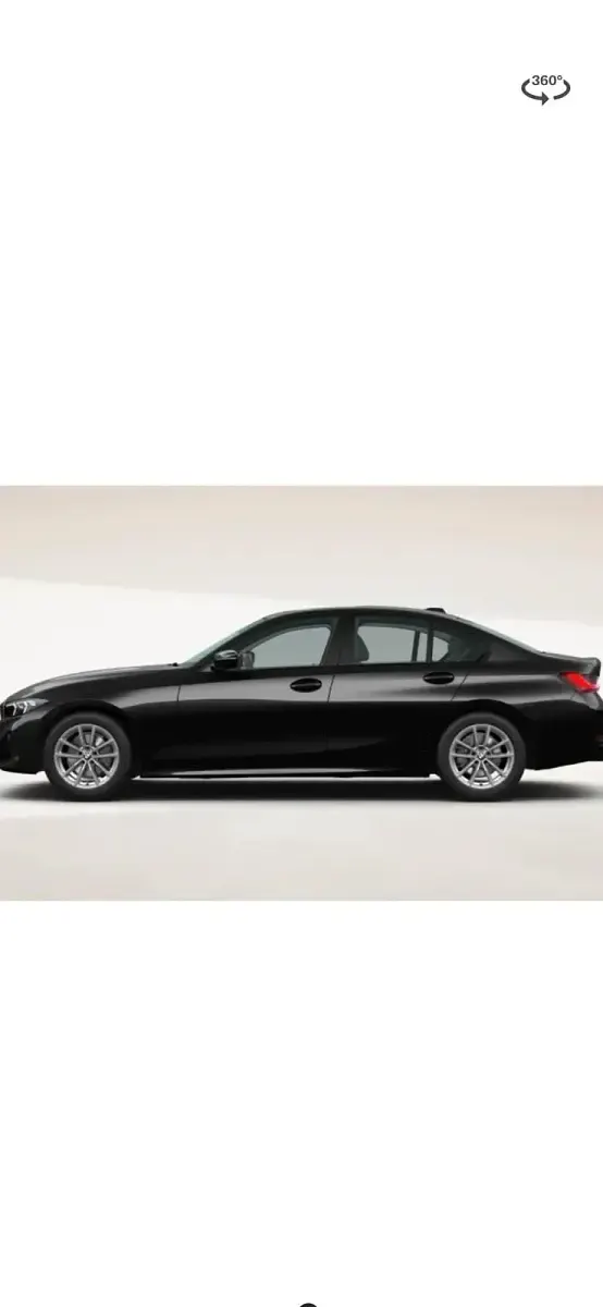 Gebraucht BMW 318 156 PS (114 kW) 2021 Schwarz Limousine