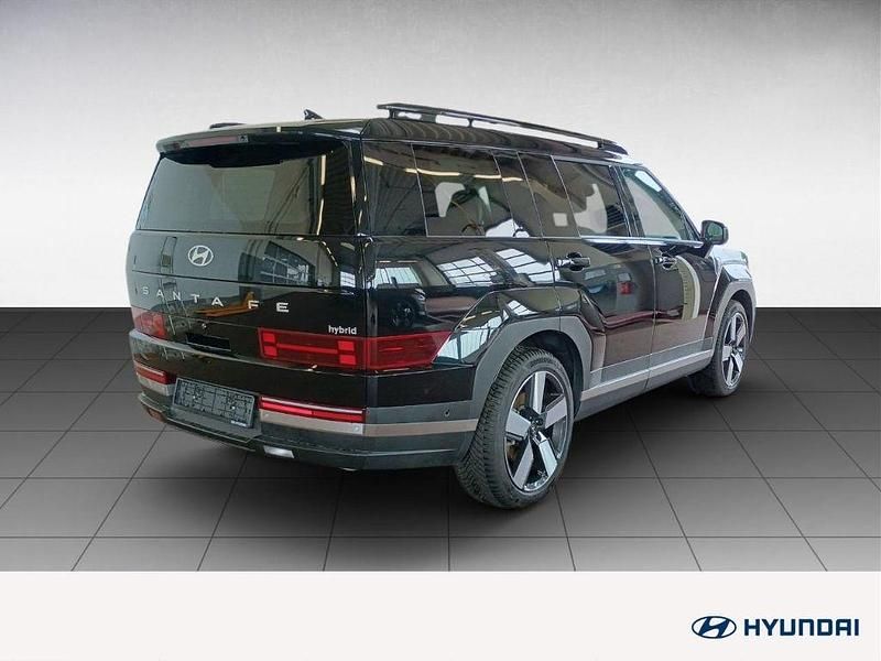 Gebraucht Hyundai Santa Fe Signature 215 PS (158 kW) 2024 Mic (schwarz SUV