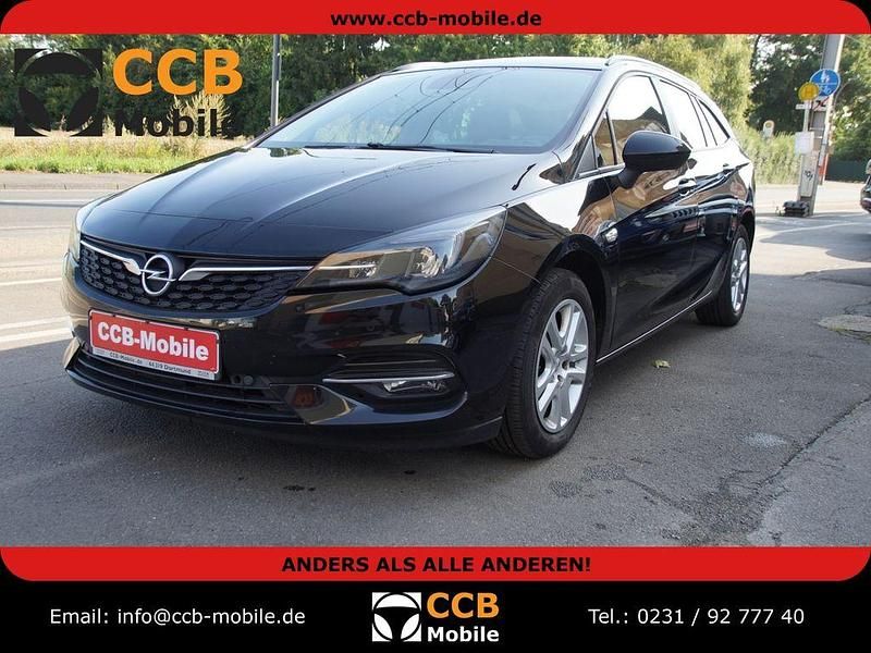 Schwarz Gebraucht 2022 Opel Astra Business Kombi | 9.499 € (Guter Preis) - Bild 1/4